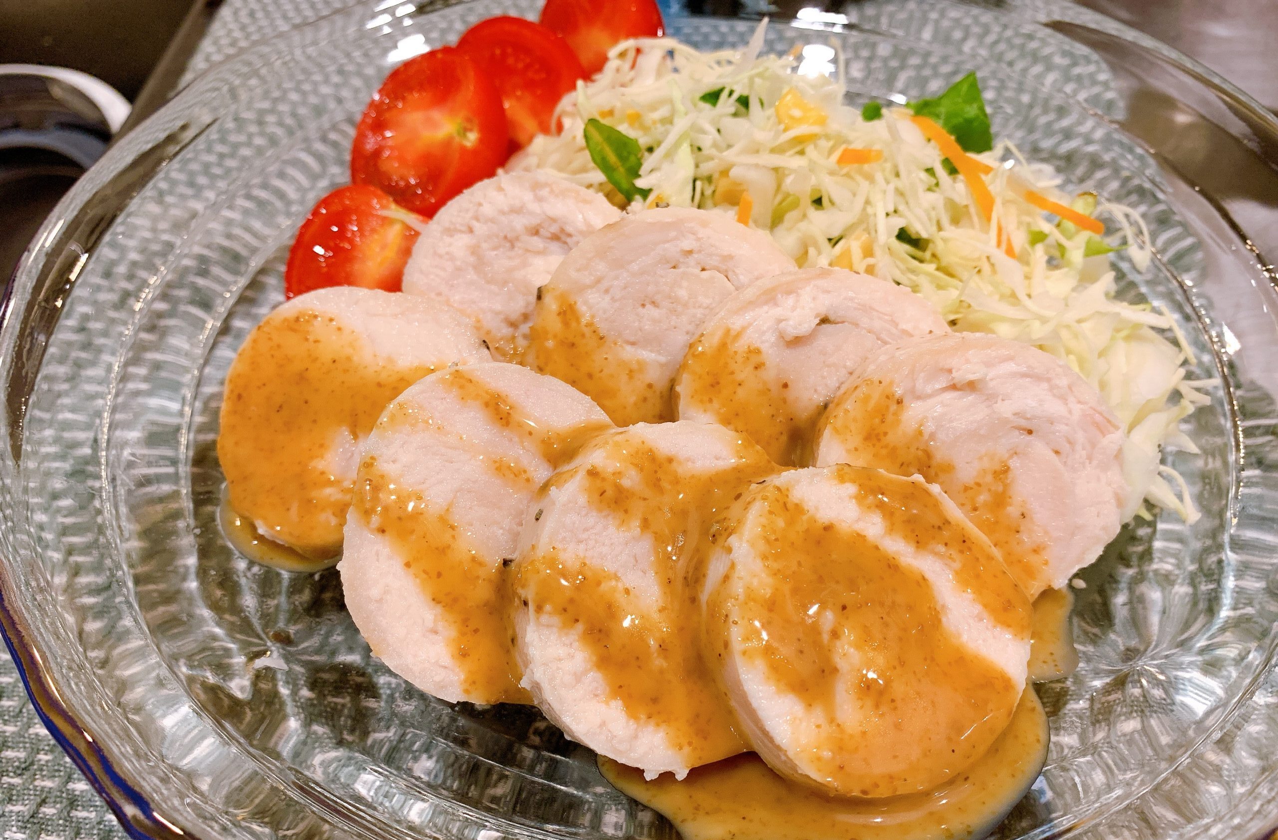 残り物のハムハッシュのレシピ